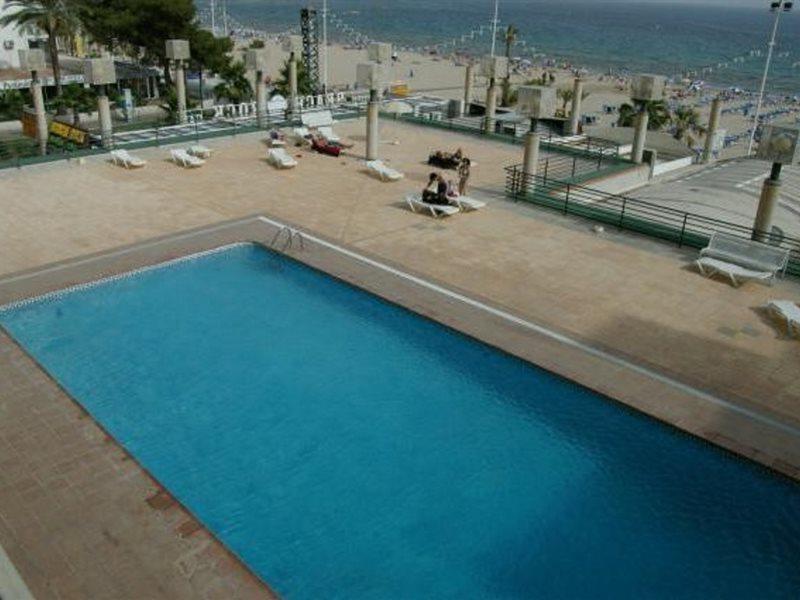 Santa Margarita Appartement Benidorm Buitenkant foto